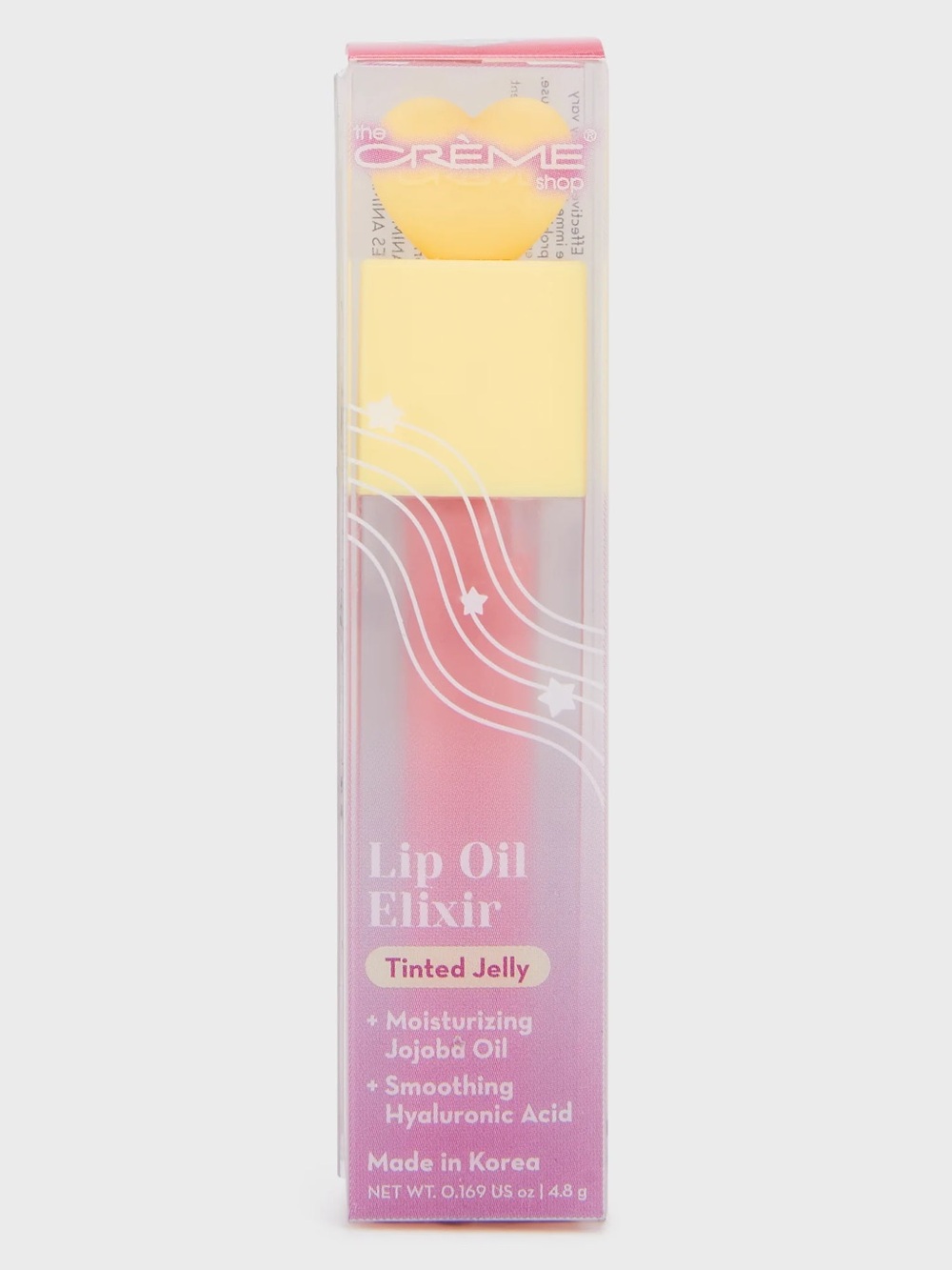 the CRÈME shop Lip Oil Elixir Tinted Jelly Tinted Lip Oil in Auburn Era NWT